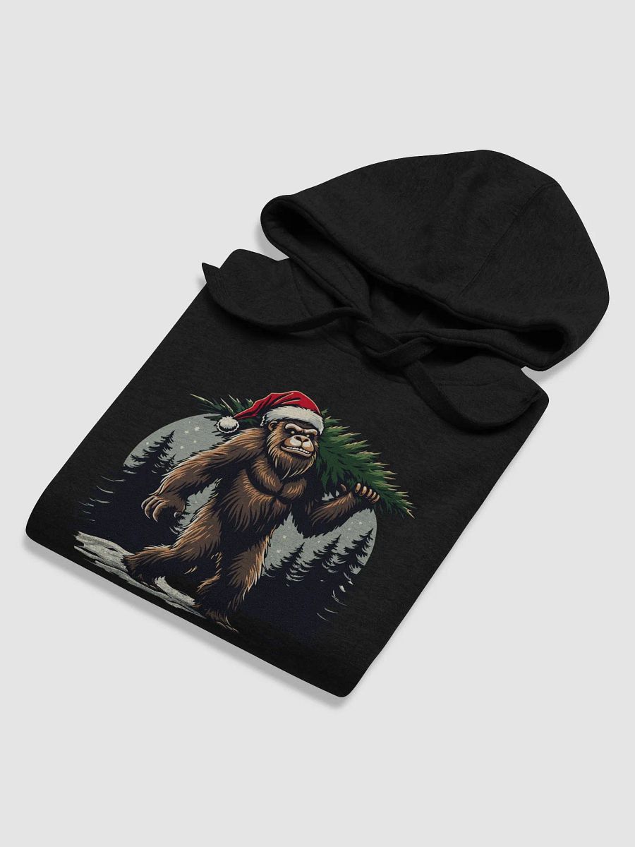 Bigfoot Christmas Unisex Hoodie product image (46)
