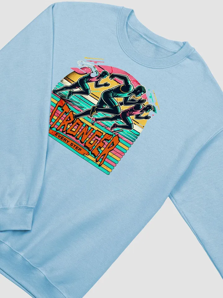 Stronger Every Step Running Crewneck Sweatshirt product image (6)