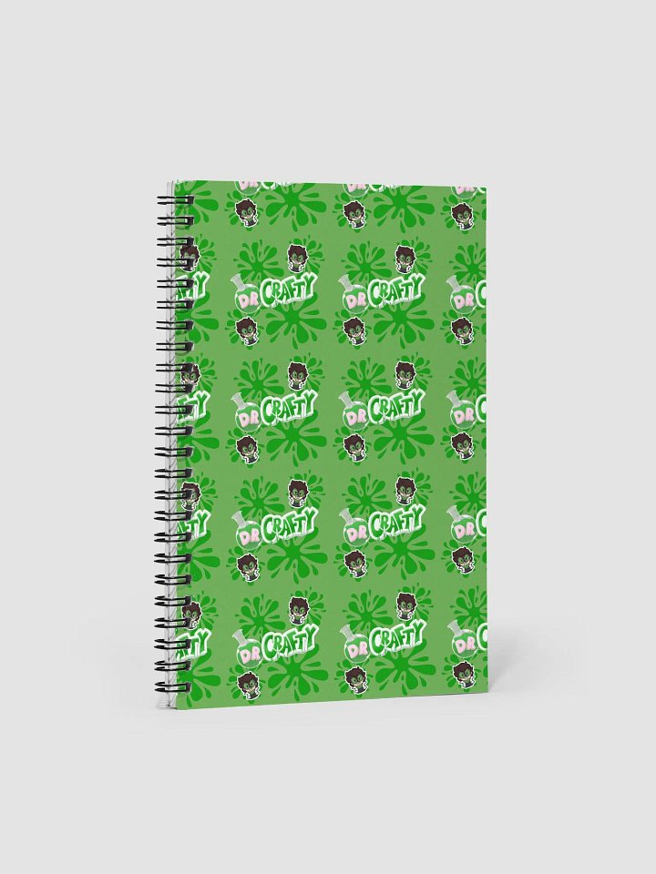 Dr Crafty Pattern Notebook product image (2)