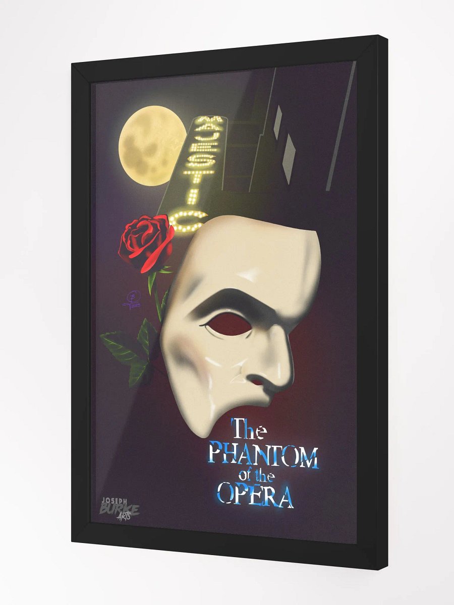 Phantom Forever Framed 12x18 Art product image (1)