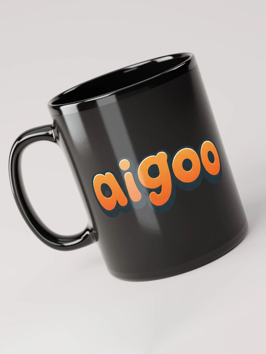 Aigoo – The Iconic Expression in K-Dramas black colored mug 3 product image (3)