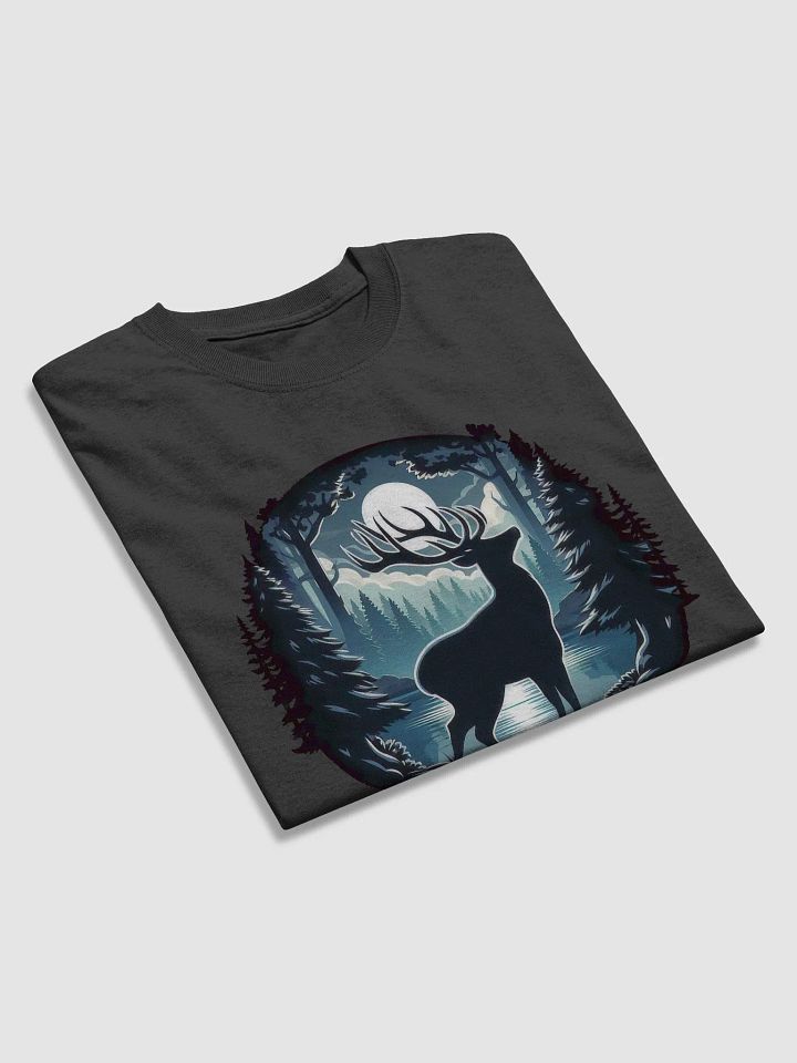 Nightshade wapiti/elk T-shirt product image (2)