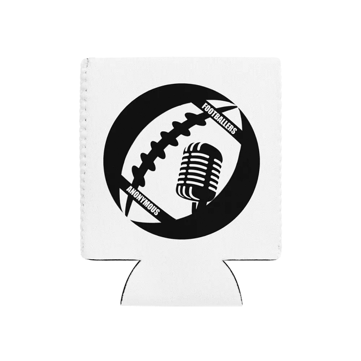 Footballers Anonymous Can Coozie product image (1)