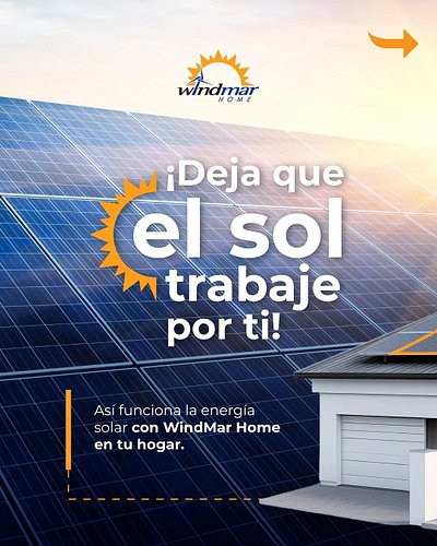 ⚡Cansado de los apagones? Deja que el Sol trabaje por ti!

Con Windmar Home + Tesla, tienes el mejor servico y la independenc...