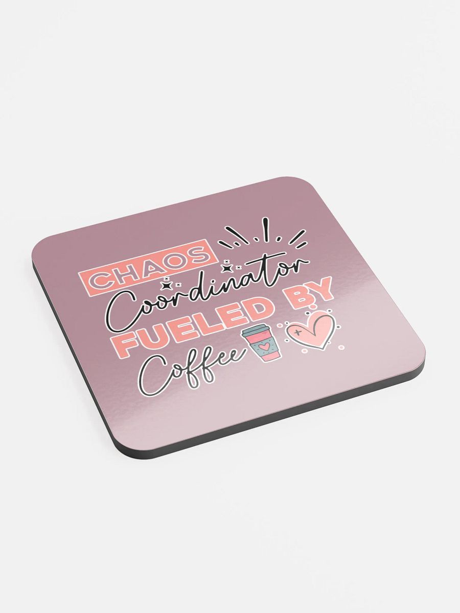 Chaos Coordinator Cork Coaster Set product image (2)