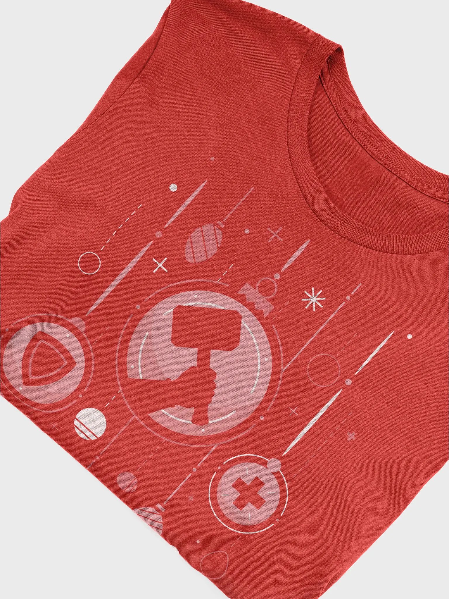 Ornaments Tee Red product image (3)