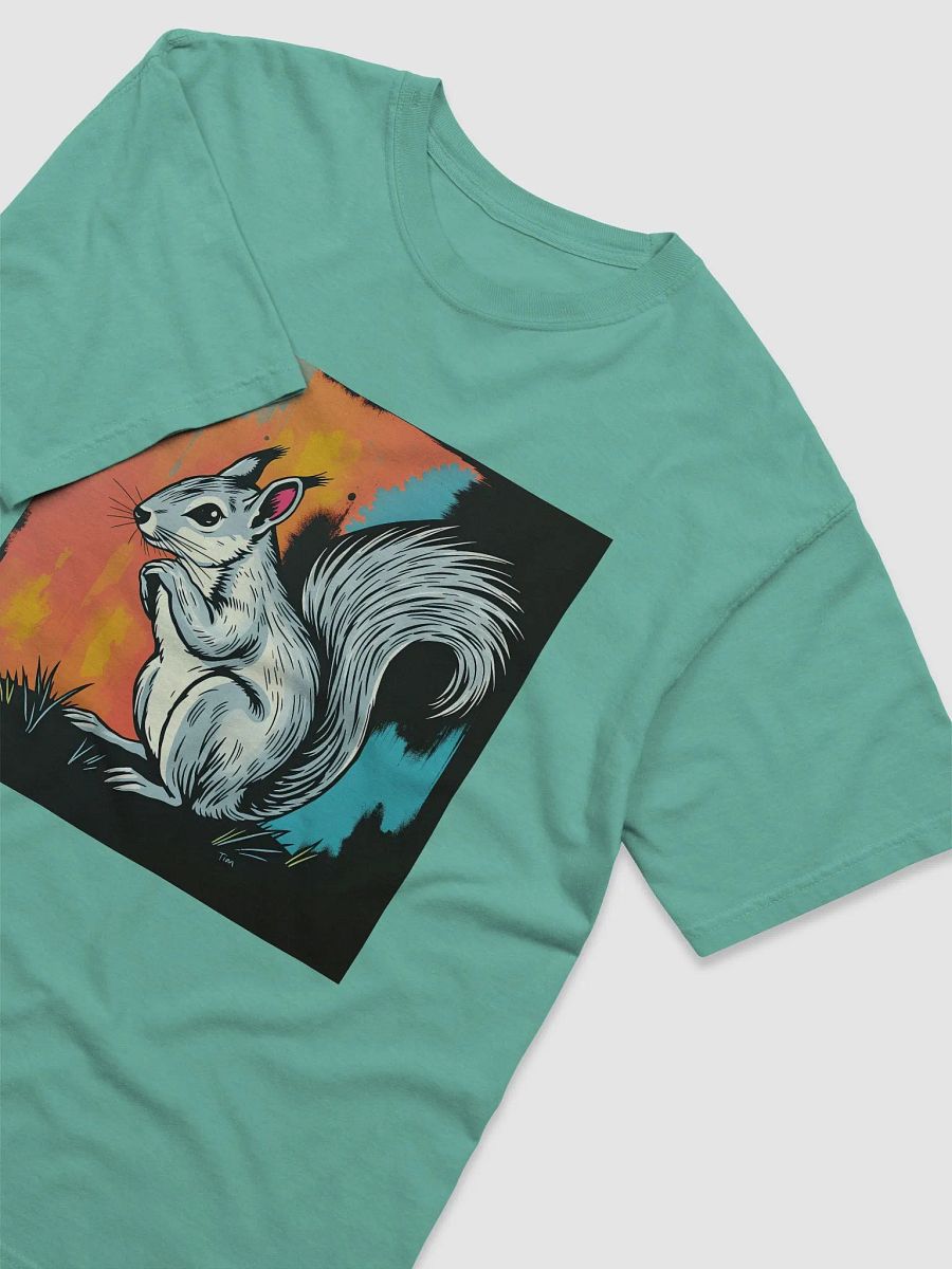 Vintage Comfort: Garment-Dyed Cotton T-Shirt product image (3)