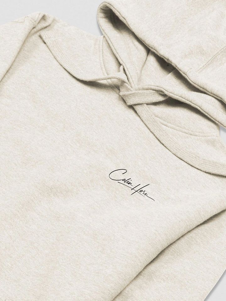 Signature - Hoodie Black Logo product image (1)