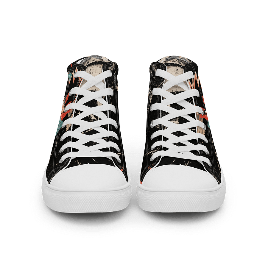 Epic Anime Power Canvas High Tops product image (3)