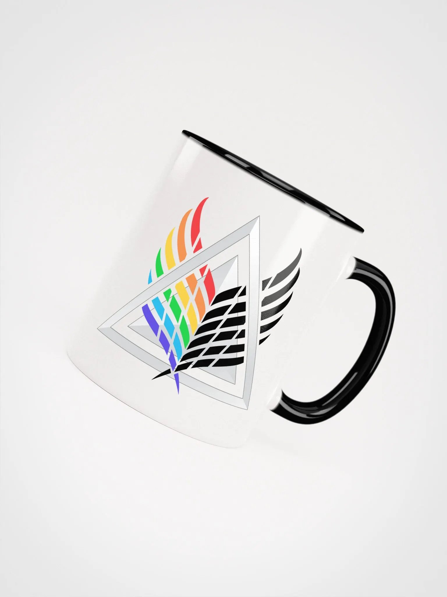Stylish Mug - Winged Prism product image (4)