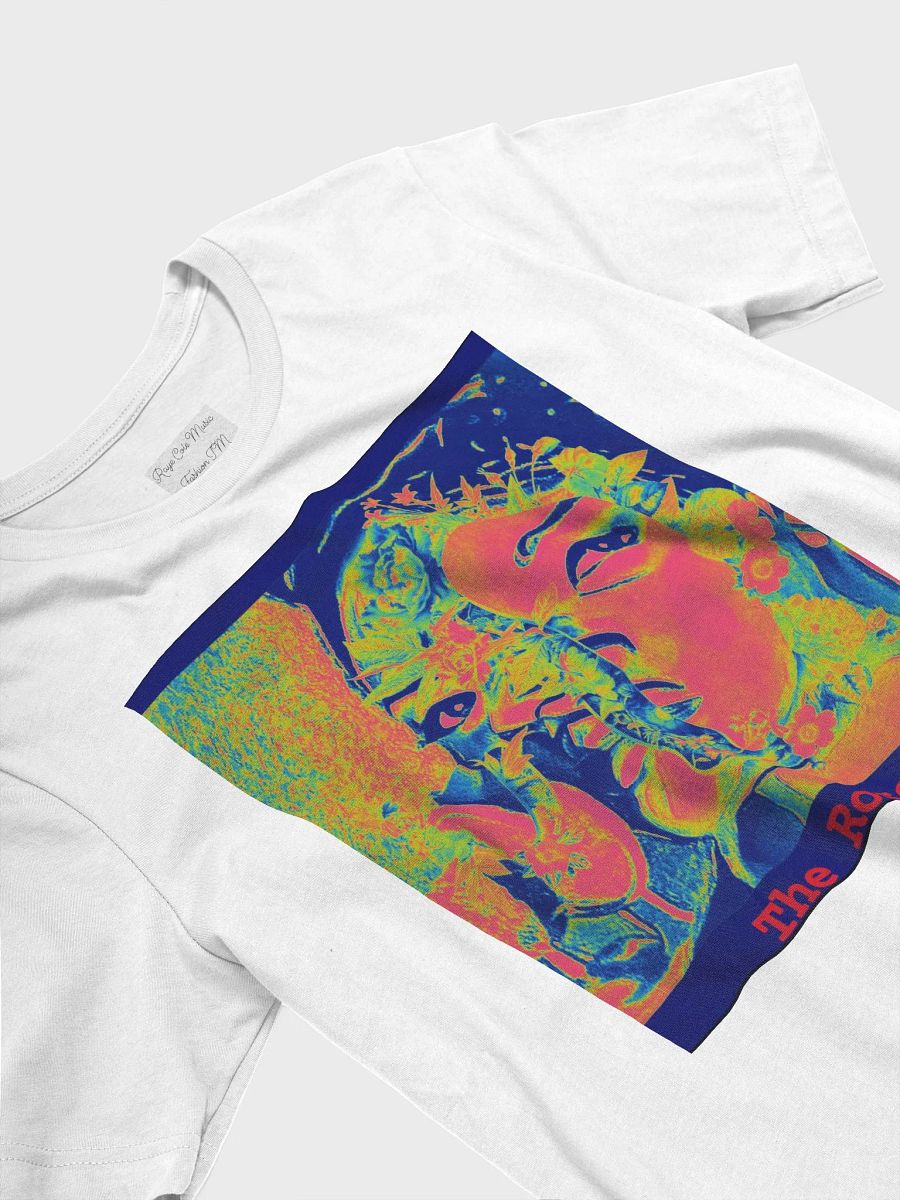 The Rose T-Shirt Multi-color White product image (3)