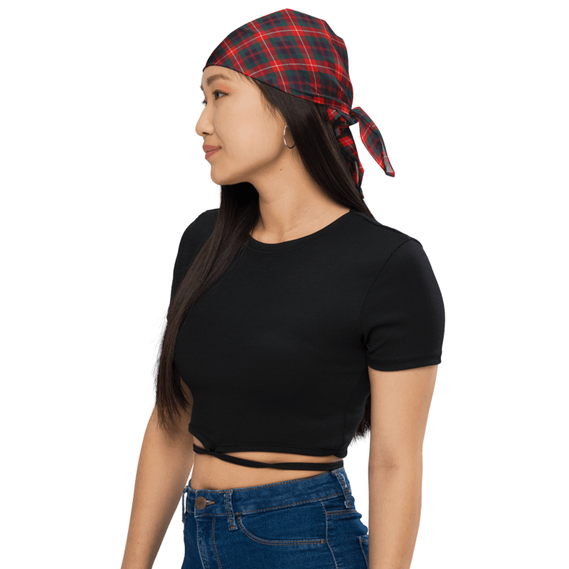 Fraser Tartan Bandana product image (1)