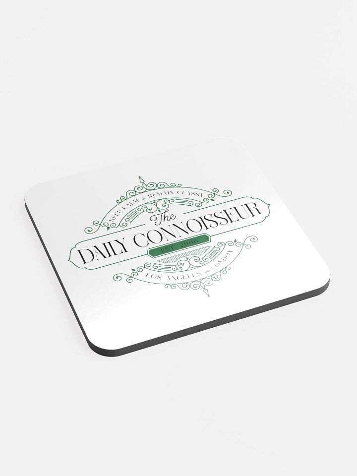 TDC Coaster product image (2)