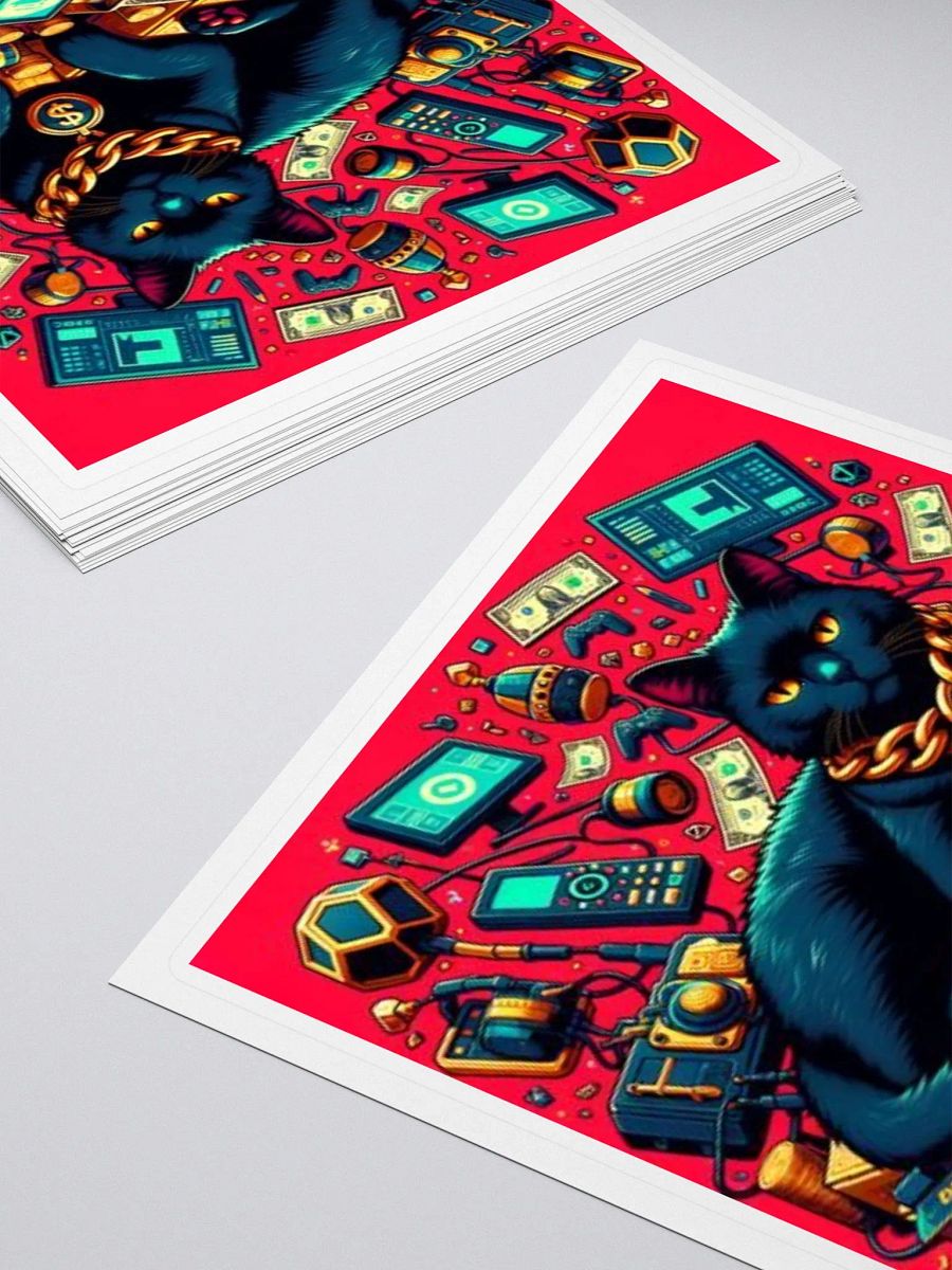 Jayrock921(Cat Sticker) product image (4)