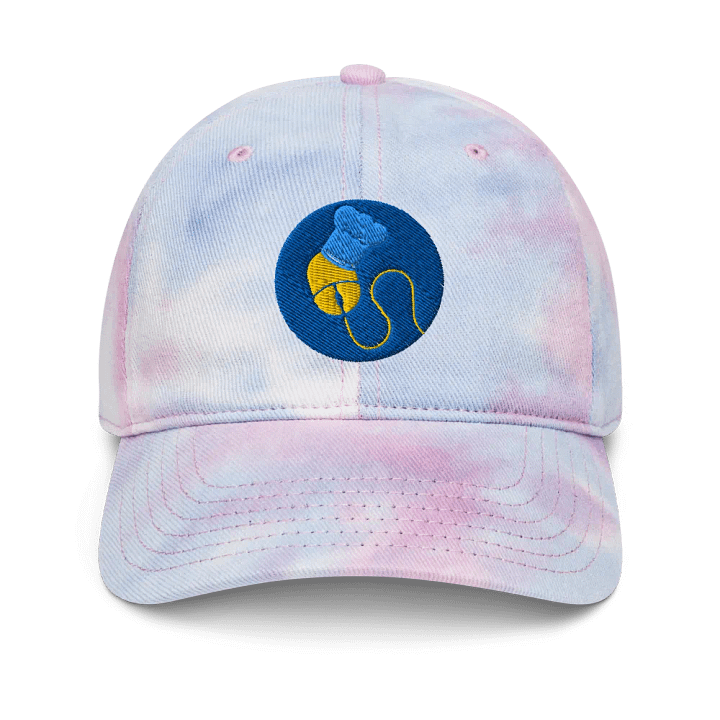 CAFC Chef Mouse Tie Dye Cap product image (3)