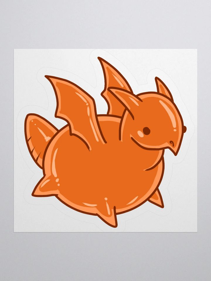 Lil Chonkers - Orange (sticker) product image (1)