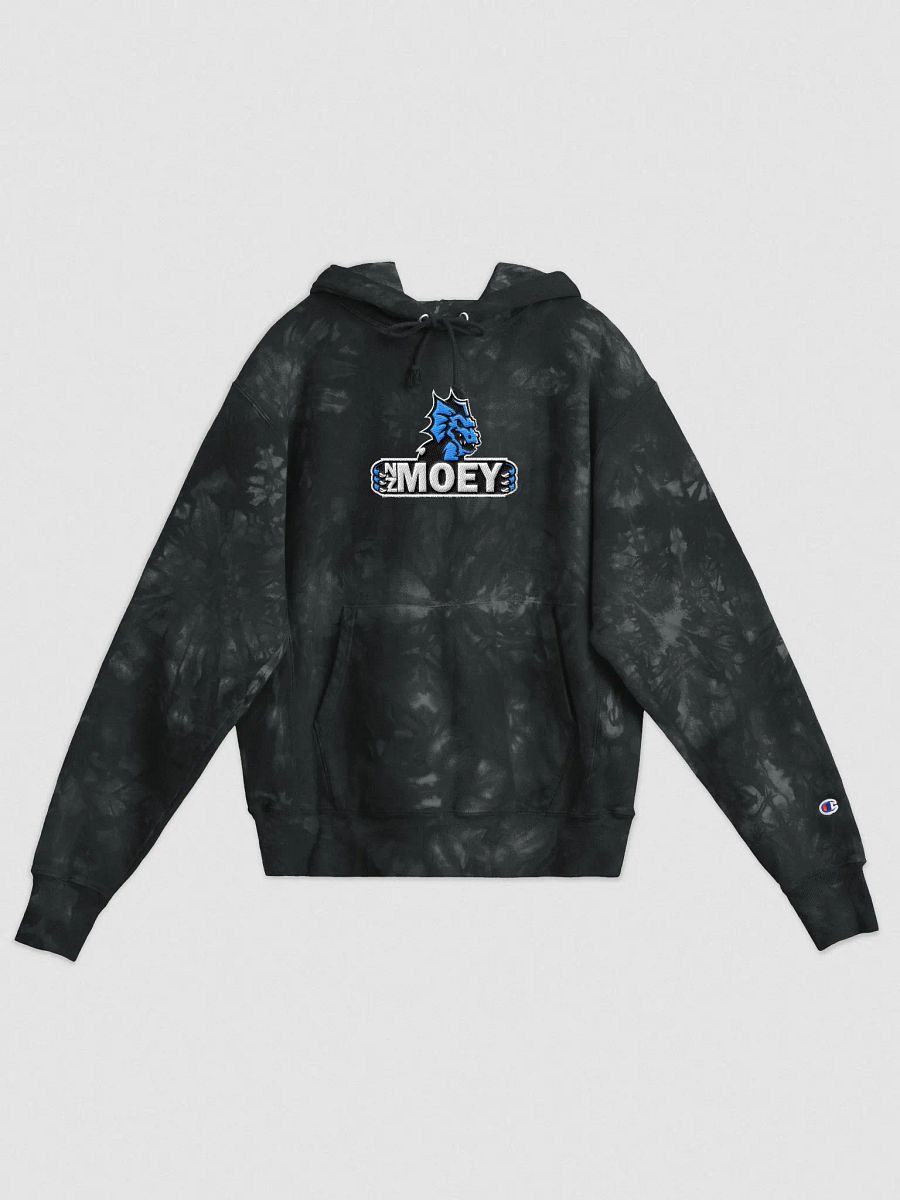 NZMOEY Logo Champion Tie-Dye Hoodie product image (3)