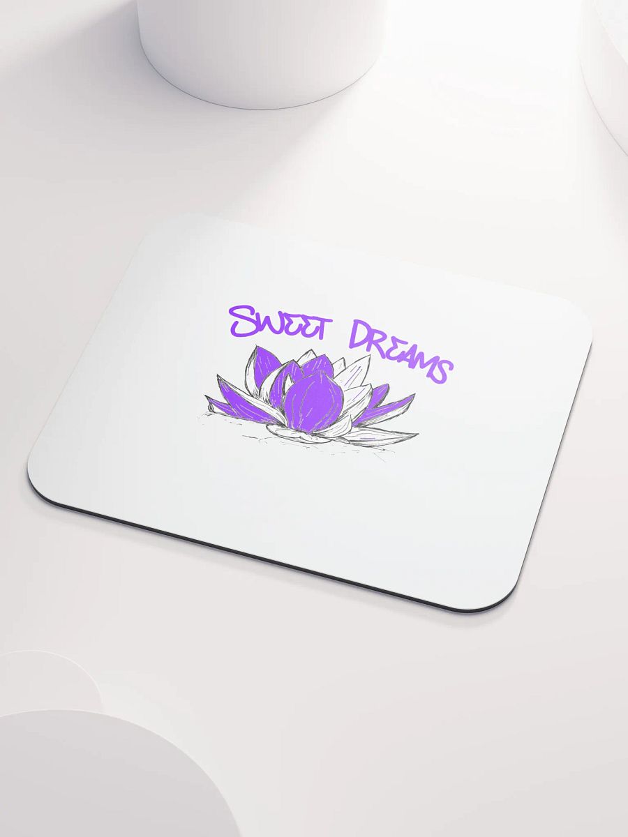 Purple's Lotus Dream Mouse Pad product image (3)