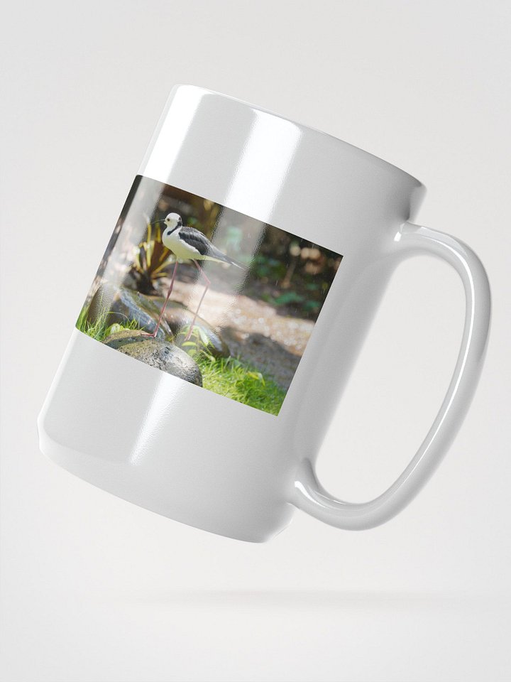 Monochrome Avian Elegance Mug product image (2)