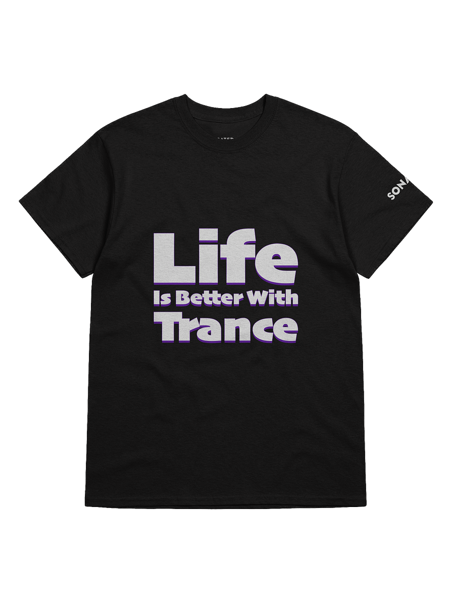 Heavy Cotton T-Shirt – Trance Edition product image (5)