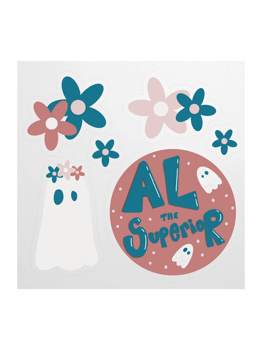 Cute Little Sticker Sheet product image (4)