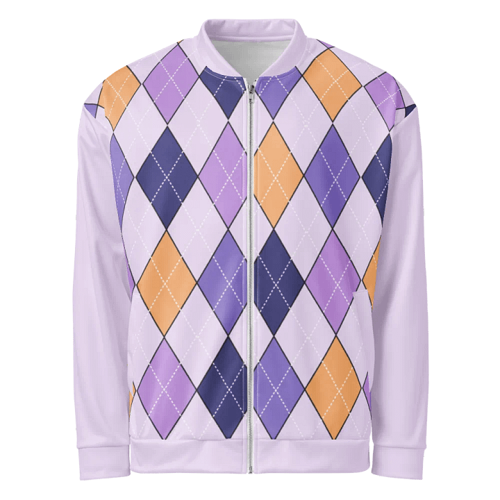 Argyle Dream Bomber Jacket product image (1)