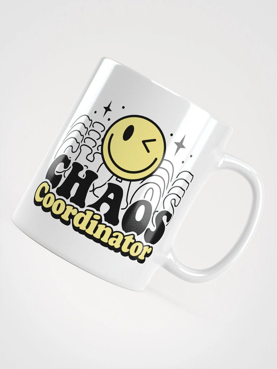 Chaos Coordinator Mug: Because Life's Too Short for Order product image (5)