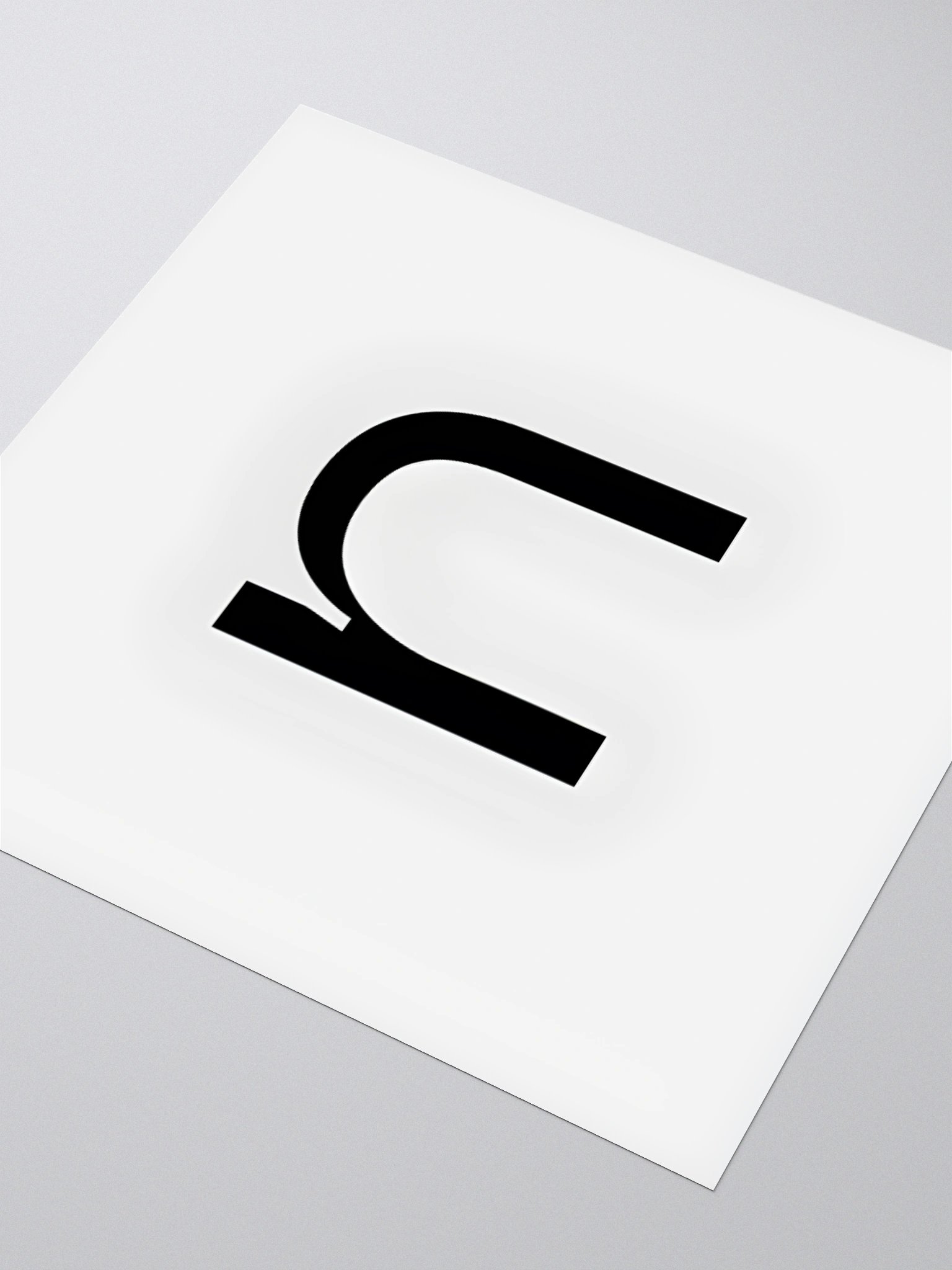 NOZOMIO LOGO STICKER product image (3)