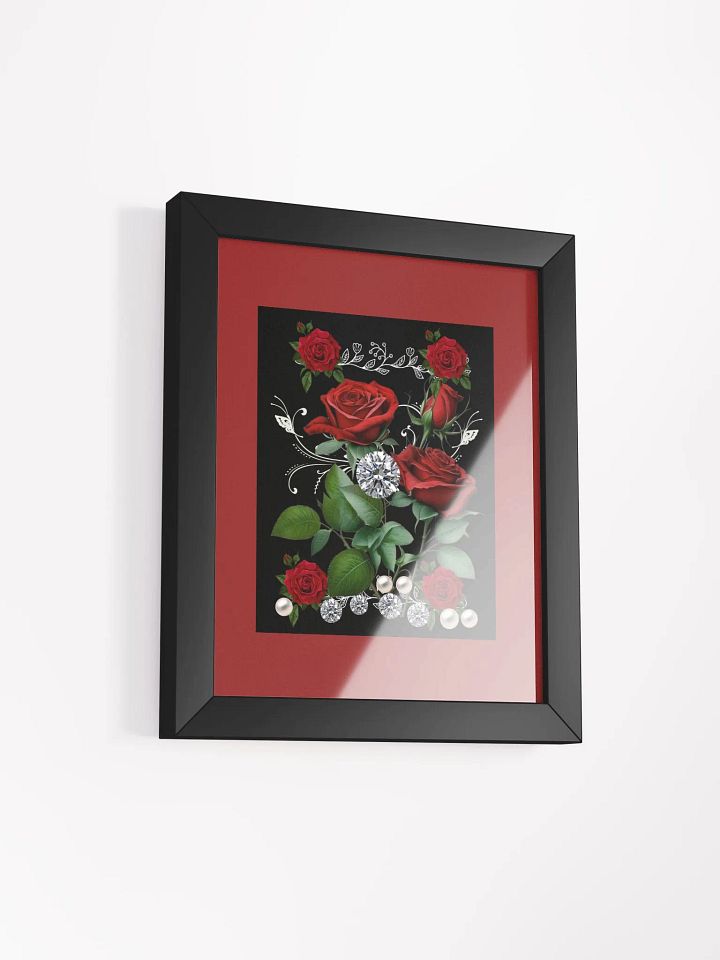 Ethereal Rose Garden Framed Poster product image (6)