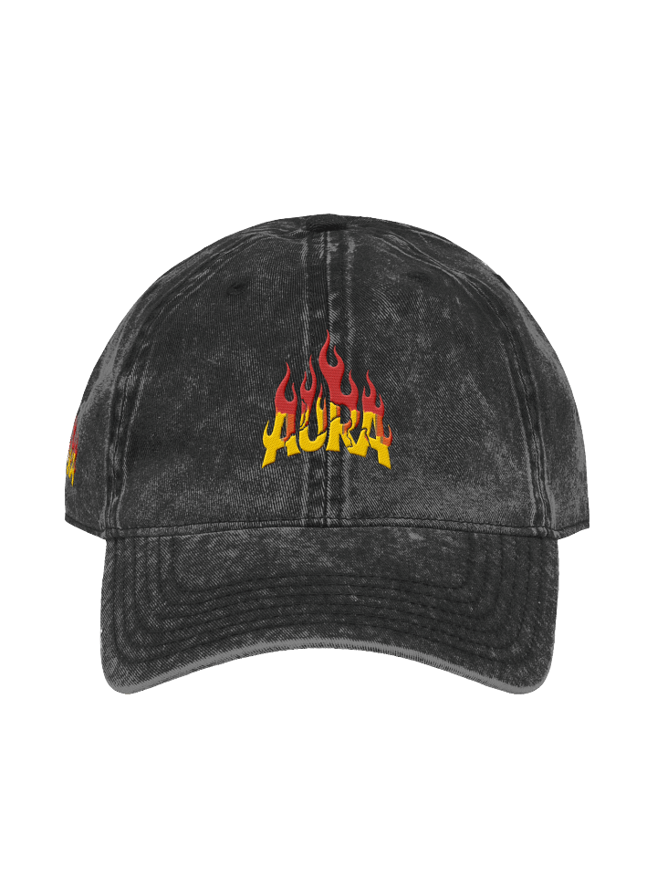 Flames of Retro Style Dad Hat product image (1)