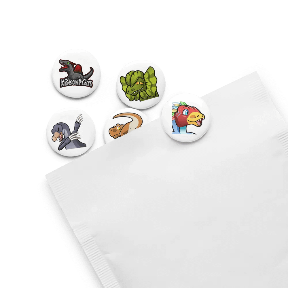 Dino-mite Dinosaur Pin Set #1 product image (13)