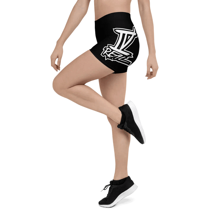 Standing Bear Black Shorts product image (2)