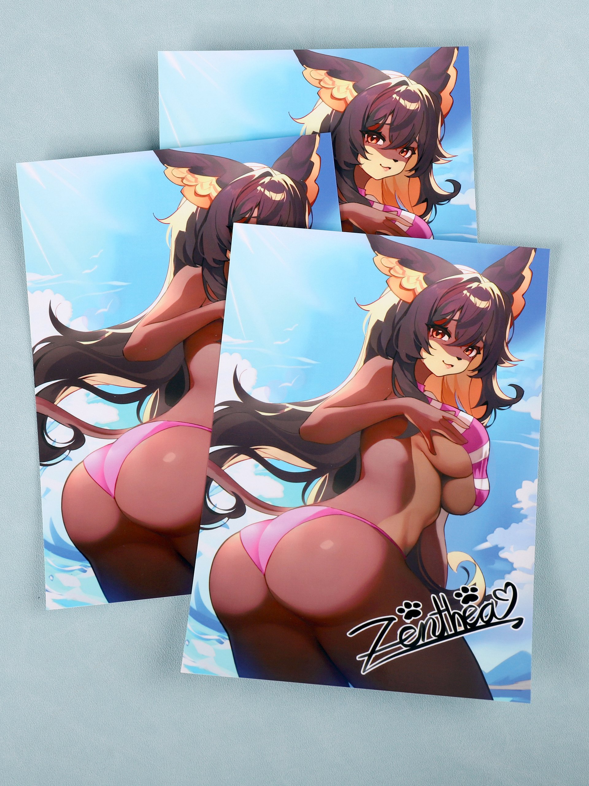 Zenthea's Summer Wear 2024 Poster product image (3)