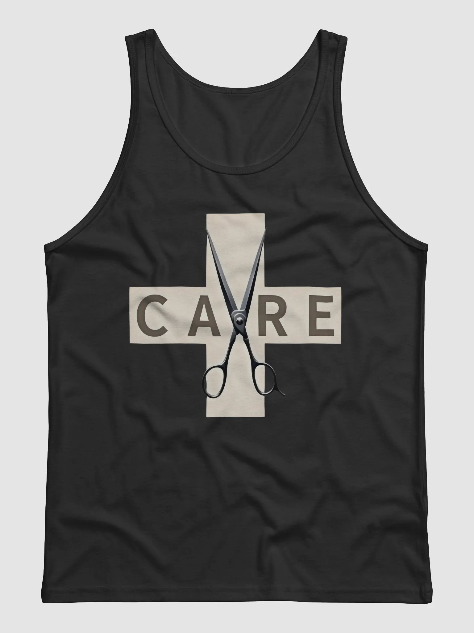Care Cut Tank: Premium Comfort with a Message product image (1)