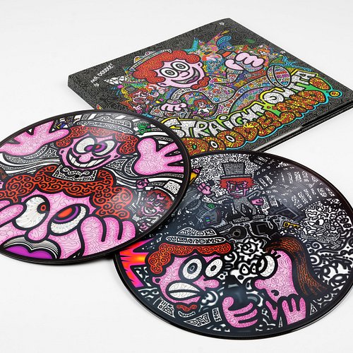 My debut doodle album comes as a signed hardback book which contains two vinyl discs featuring the 25 track album. As well as...