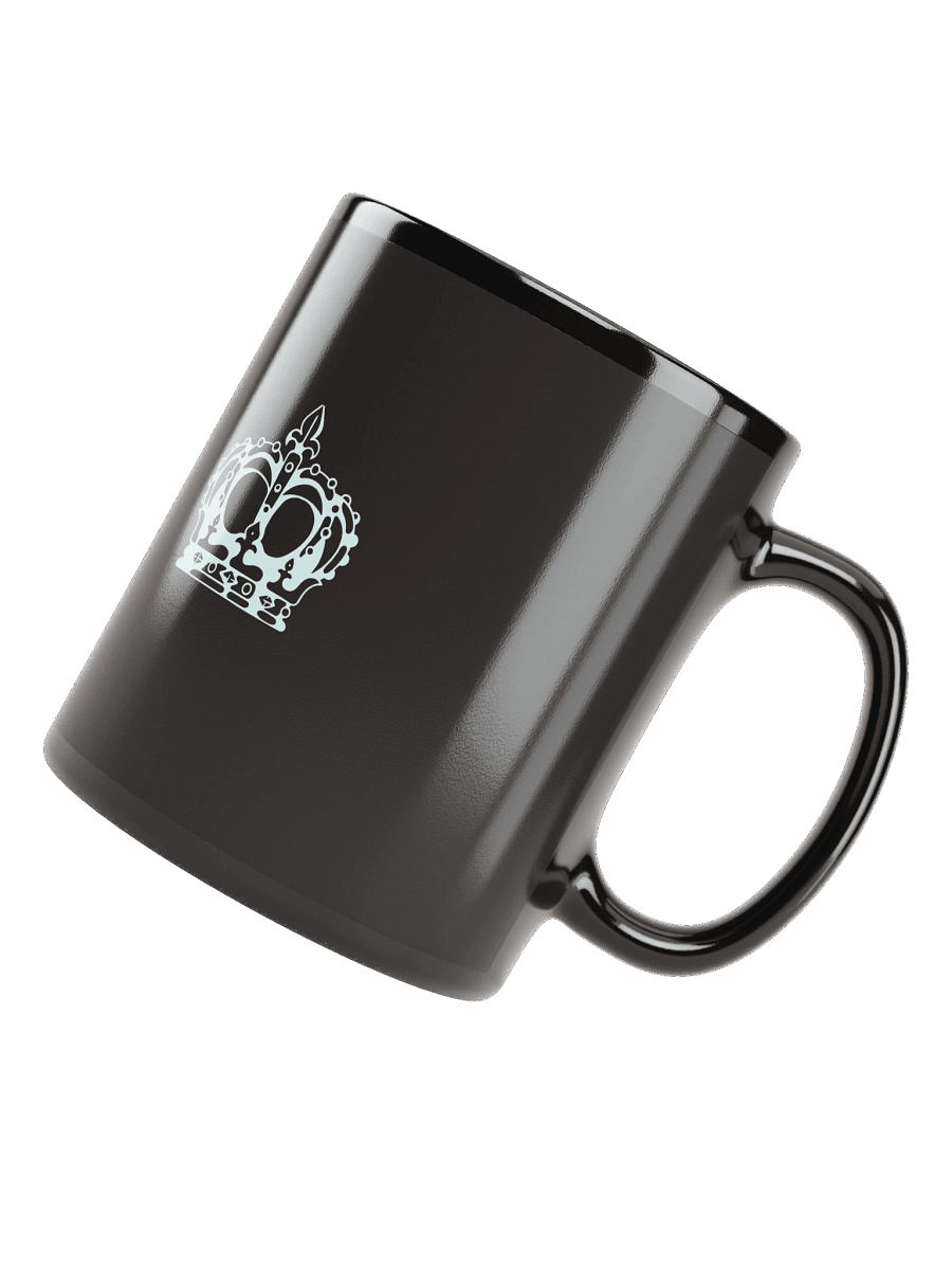 Royal Crown Queens Reigns Black Mug product image (7)