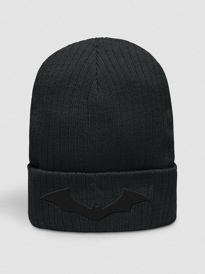BAT - RIBBED BEANIE product image (1)