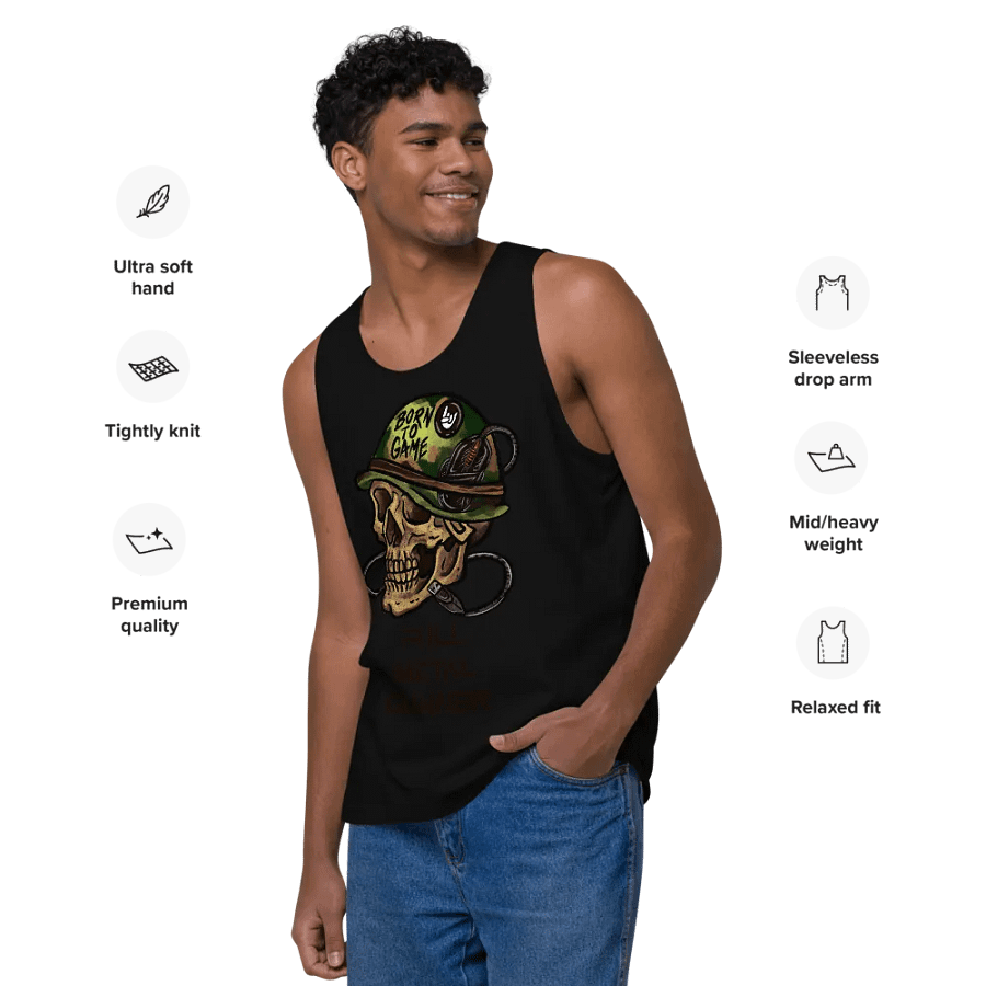 Born To Game Tank product image (12)