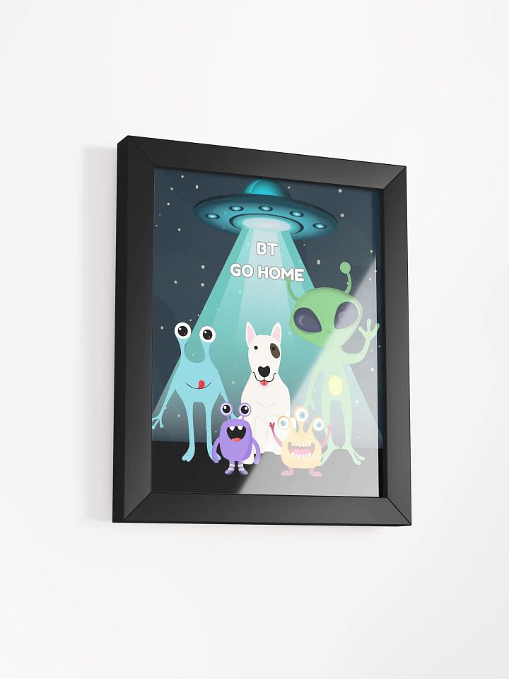 Bull Terrier Alien BT Go Home product image (23)