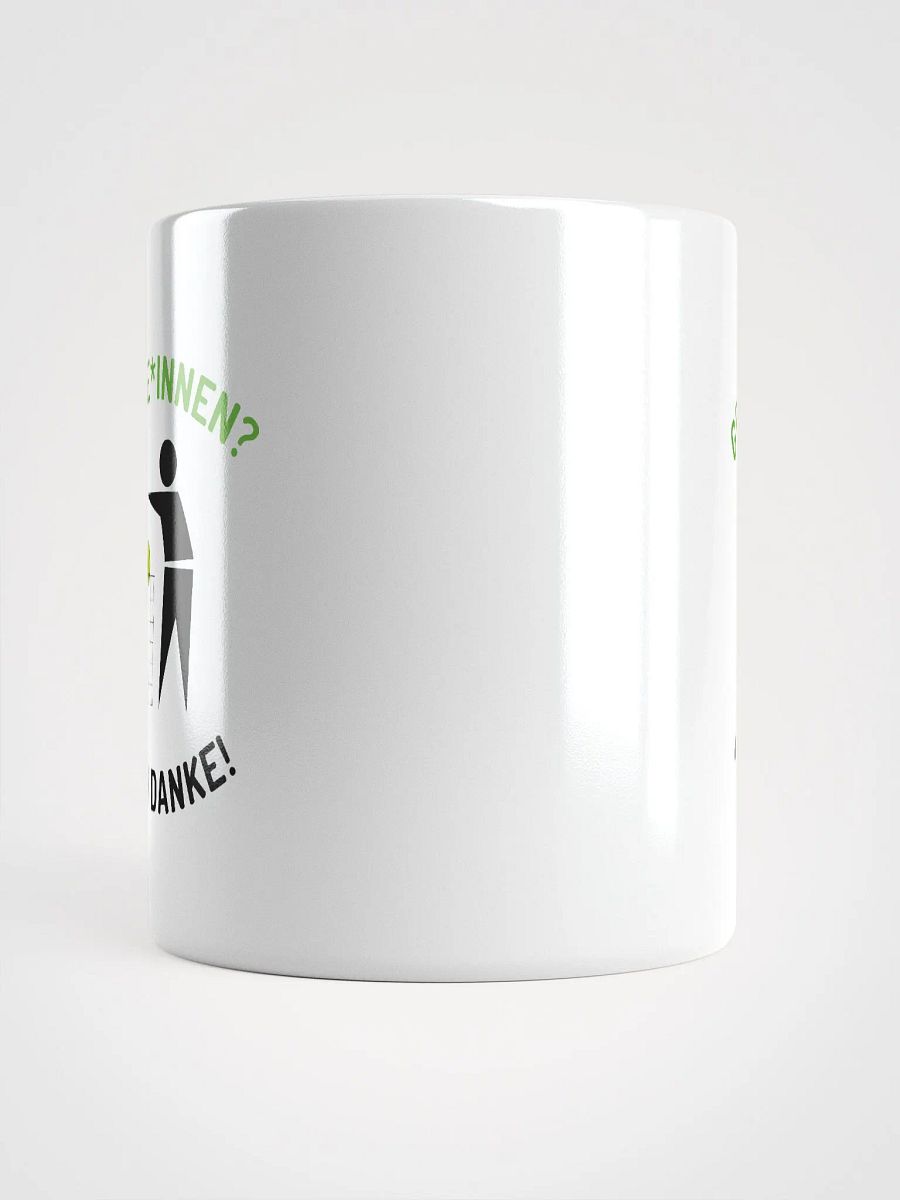 Kaffee Tasse/Becher Grüne*innen Nein Danke - Spruch Statement Tasse product image (5)