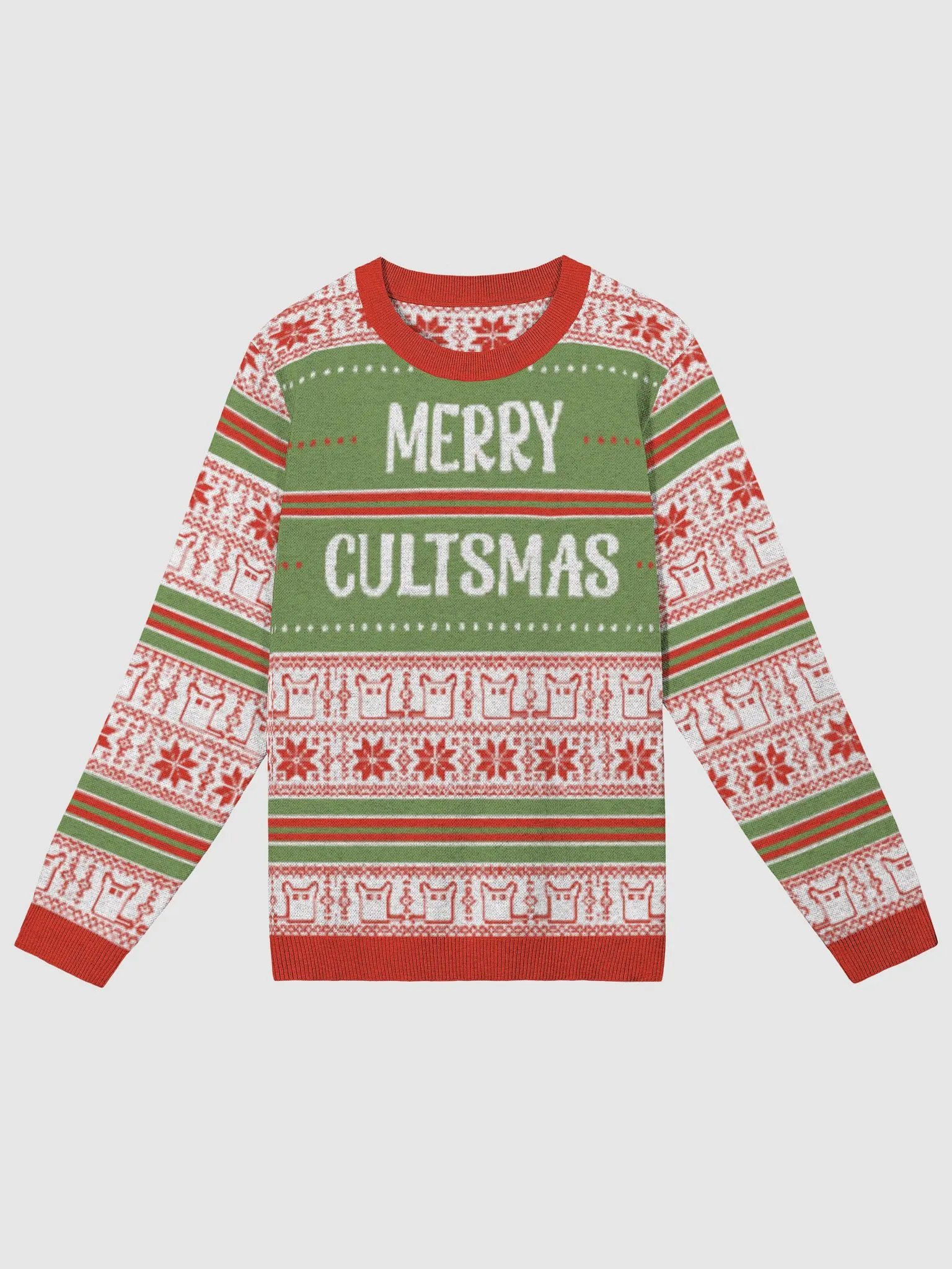 Cultsmas Sweater - Bright product image (1)