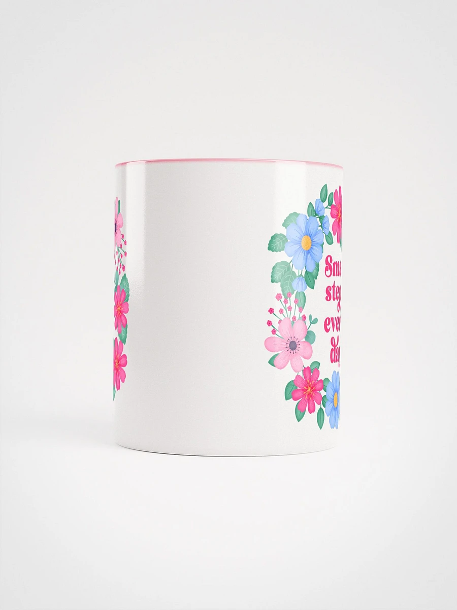 Small steps every day - Color Mug product image (5)