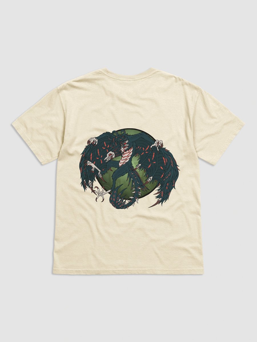 DEVOID Stylized Mordeus Tee (Black Logo) product image (61)