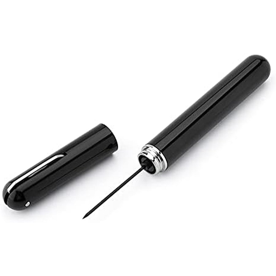 Portable Stainless Steel Wine Bottle Opener With Foil Cutter product image (4)