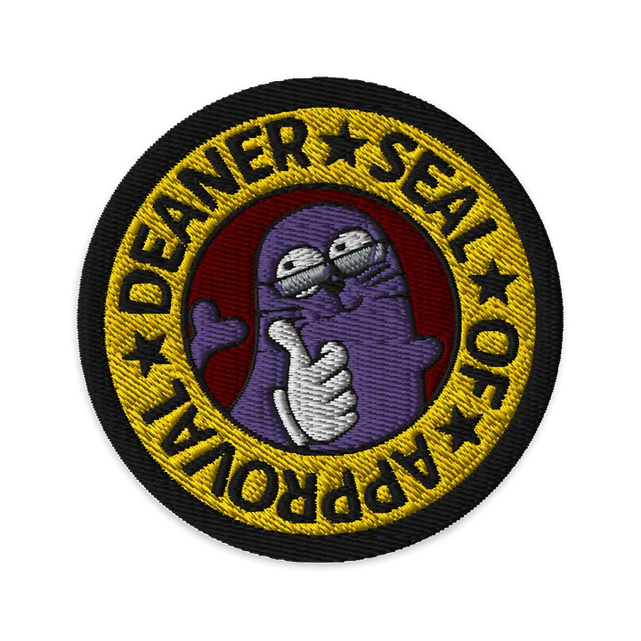 Deaner Seal of Approval Patch product image (1)