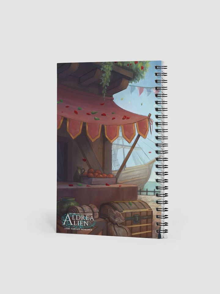 In Love and Death Notebook product image (2)