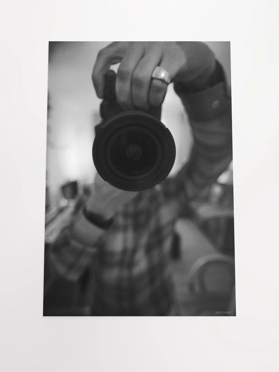 Life through a lens. - Poster product image (1)