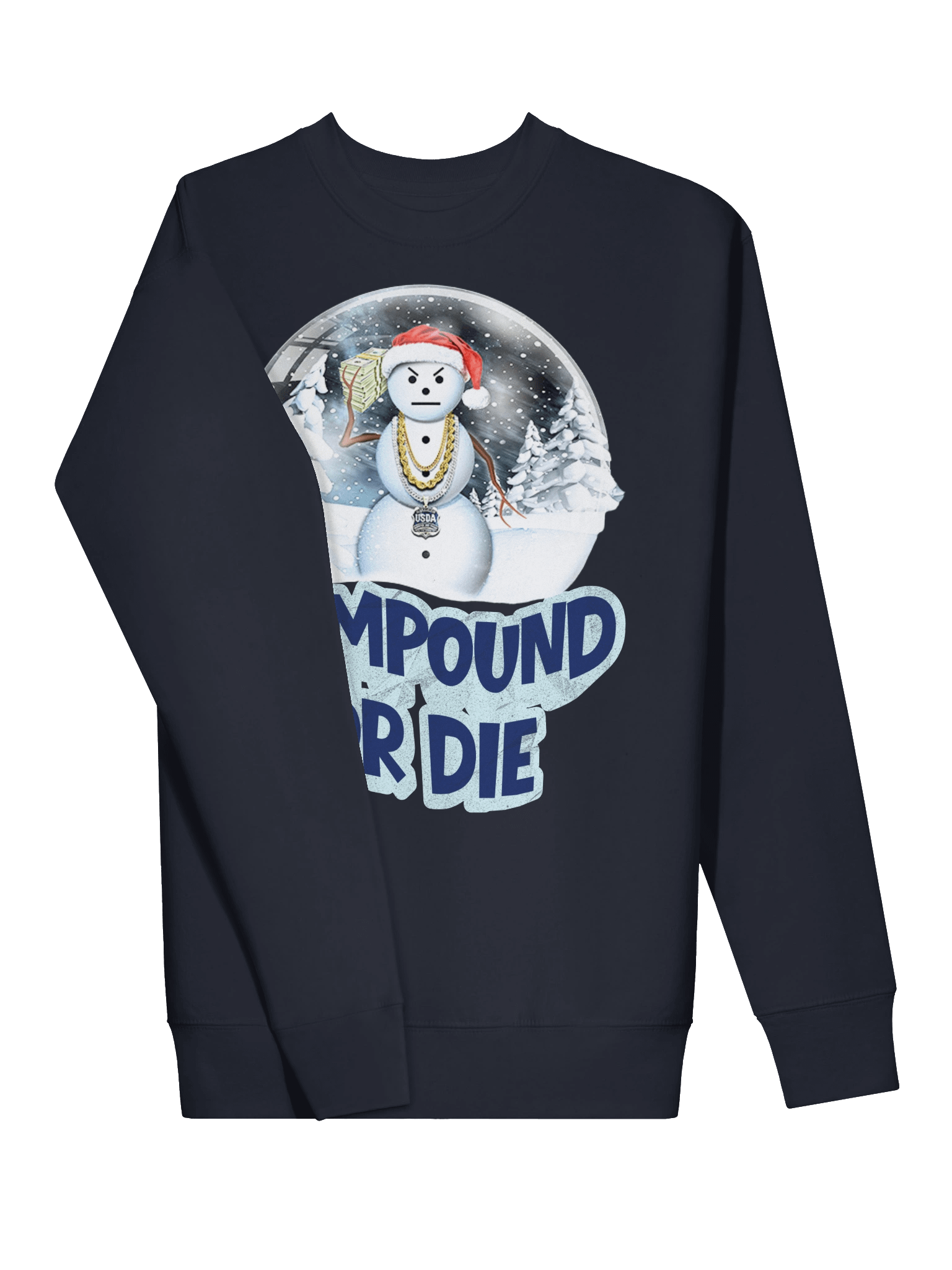 Compound or Die Sweatshirt product image (3)