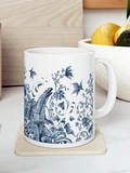 French Toile with a Twist Coffee Mug product image (1)