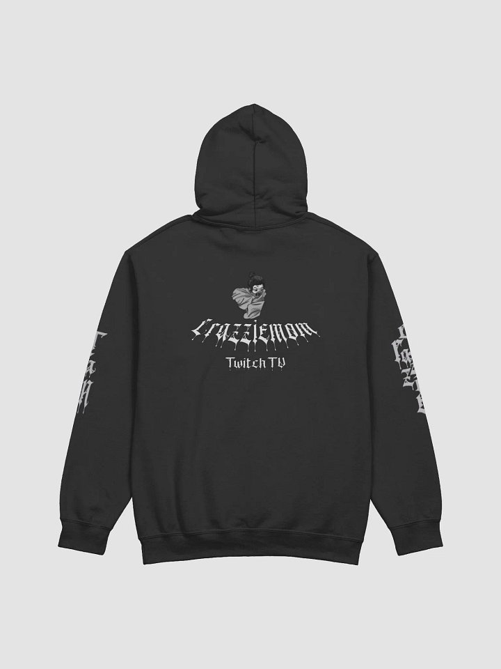 Crazzie Train Hoodie EEE* (B&W) product image (18)